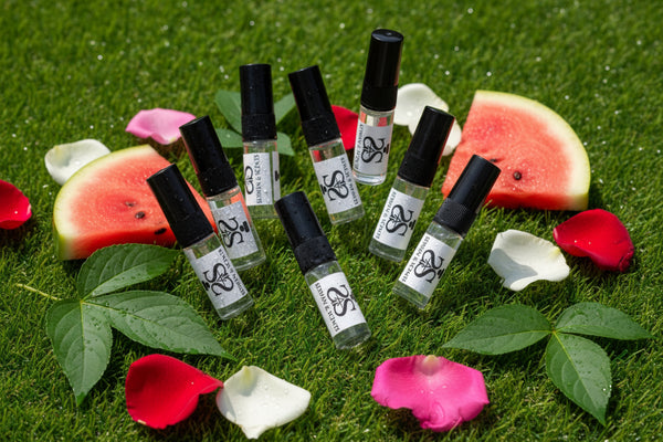 Seswan n scents Testers. Pack of 8